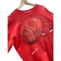 Vintage 1990's Chicago Bulls Salem NBA Graphic T-Shirt