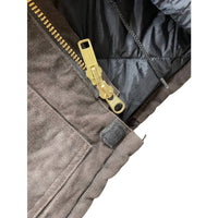 Vintage Carhartt Quilt Lined Dark Brown Workwear Jacket