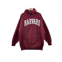 Vintage 1990's Harvard College Logo Hoodie