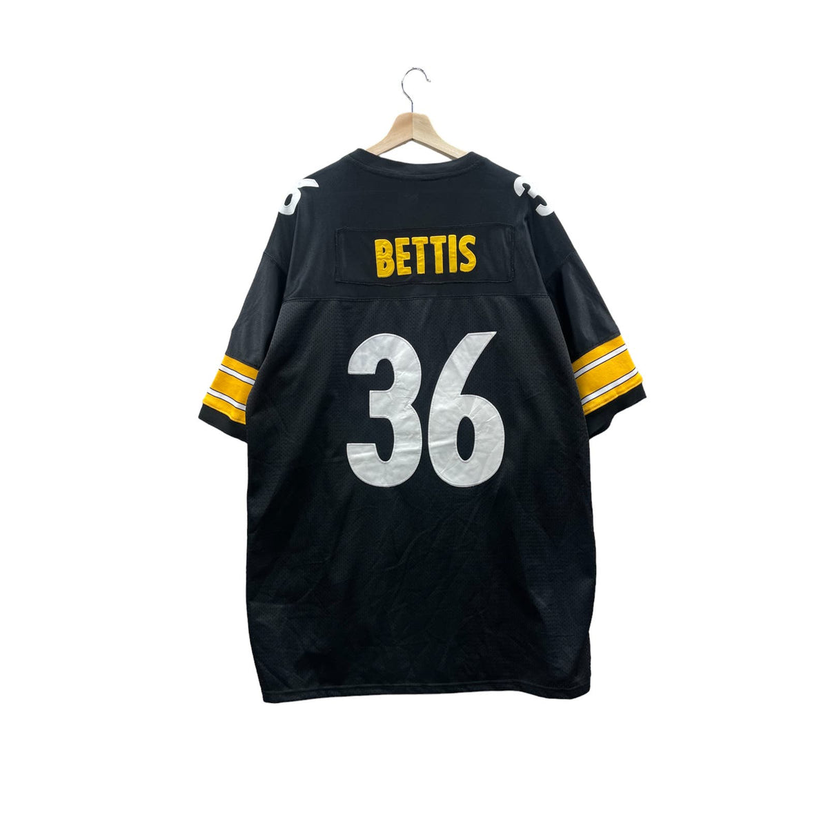 Vintage 2000's Reebok Pittsburgh Steelers Jerome Bettis NFL Jersey