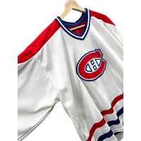 Vintage 1990's CCM Authentic Montreal Canadiens Carbonneau NHL Hockey Jersey