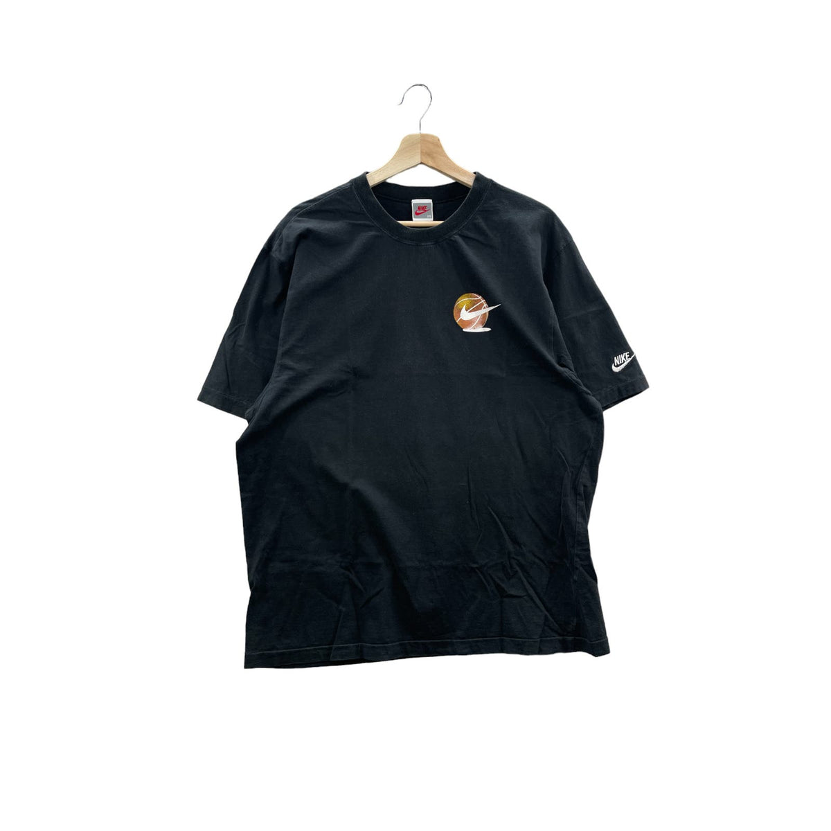 Vintage 1990's Nike Basketball Chris Webber Graphic T-Shirt