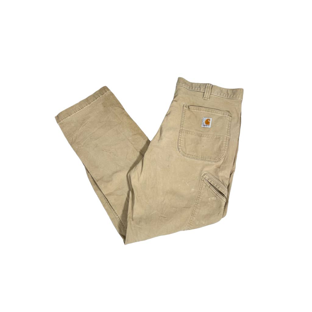 Vintage 2000's Carhartt Tan Carpenter Pants