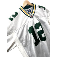 Vintage Reebok Green Bay Packers Aaron Rodgers NFL Away Jersey