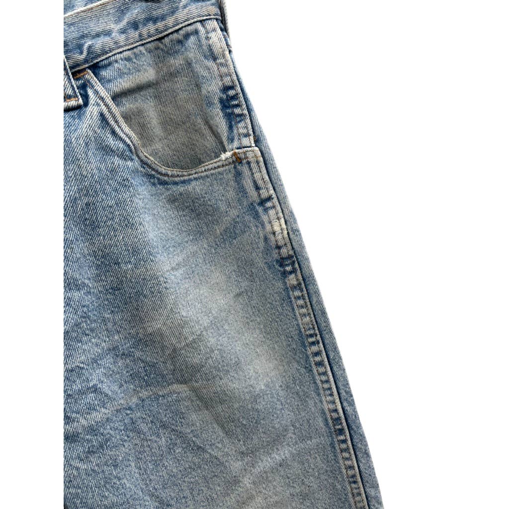 Vintage 1990's Rustler Light Wash Denim Jeans