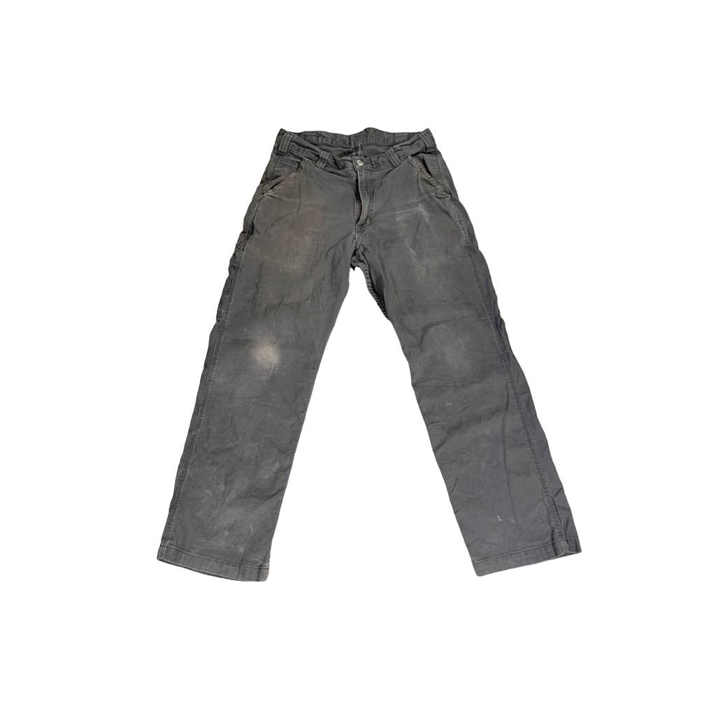Vintage Carhartt Distressed Grey Carpenter Pants