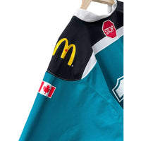 Vintage North Durham Warriors Minor League Hockey Club Jersey