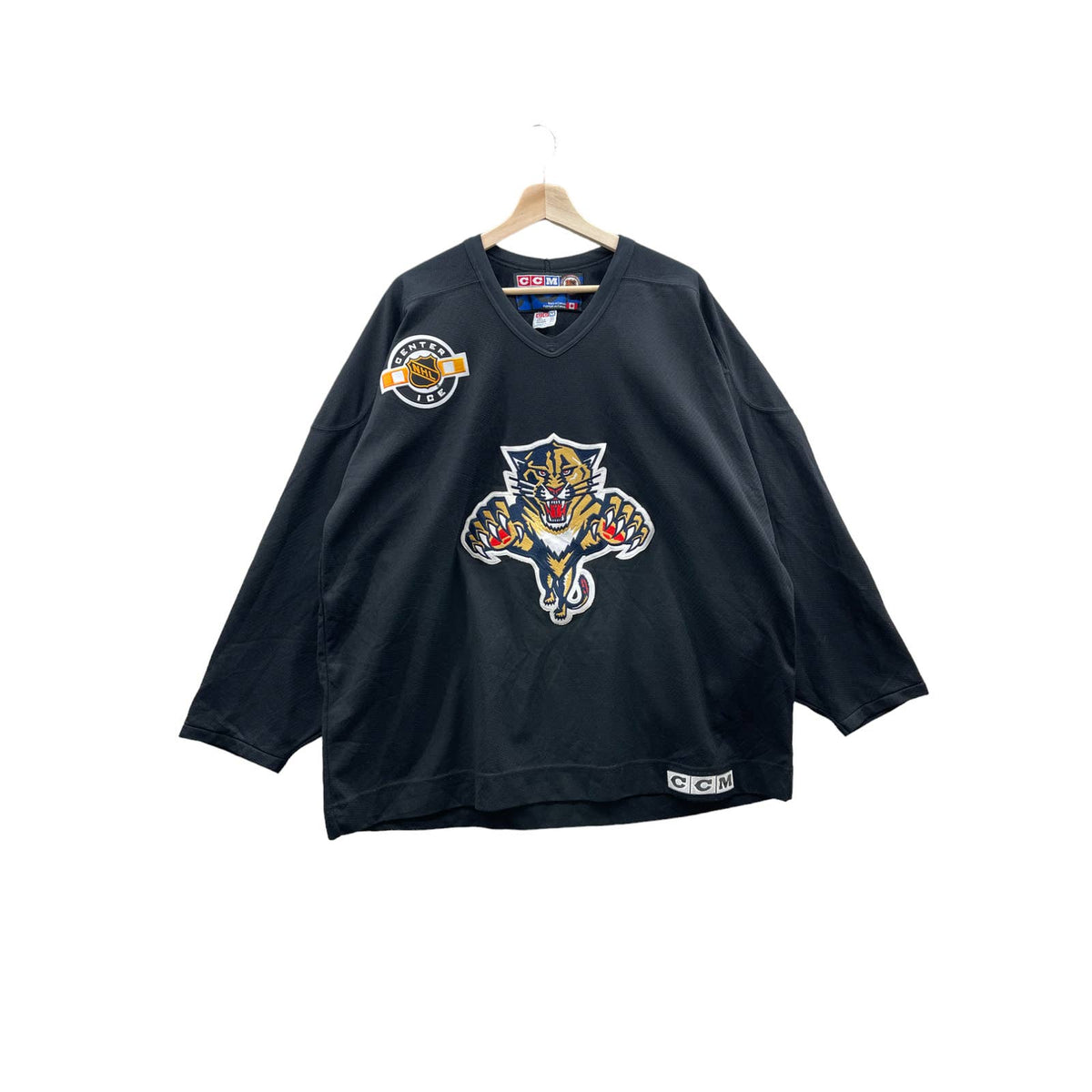 Vintage 2000's CCM Authentic Florida Panthers Hockey Jersey