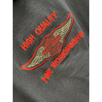 Vintage 2000's Harley-Davidson Classic Embroidered Hoodie