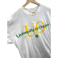 Vintage 1990's University of Oregon College Logo T-Shirt