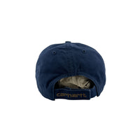 Vintage Carhartt Duck Canvas Essential Navy Strapback Hat