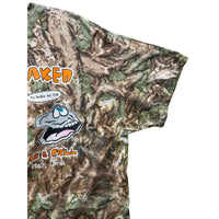 Vintage Half Baked Oyster Bar & Grill Realtree Camo T-Shirt