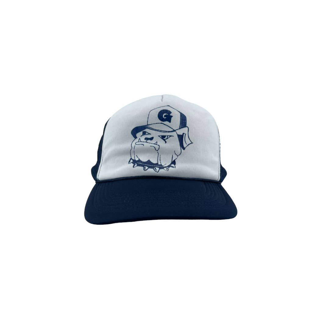 Vintage 1990's Georgetown Hoyas Mesh Trucker Hat