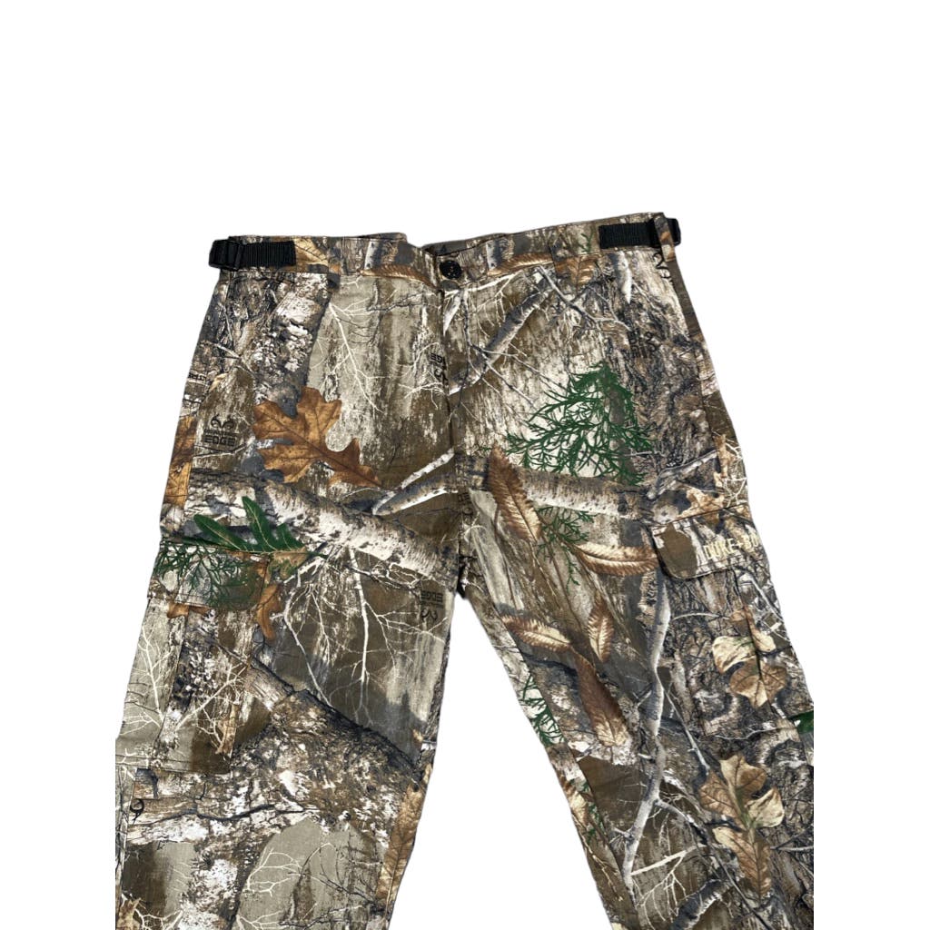 Duke+Boone Men's Light Oak Adjustable Wide Leg Realtree Pants 36x31